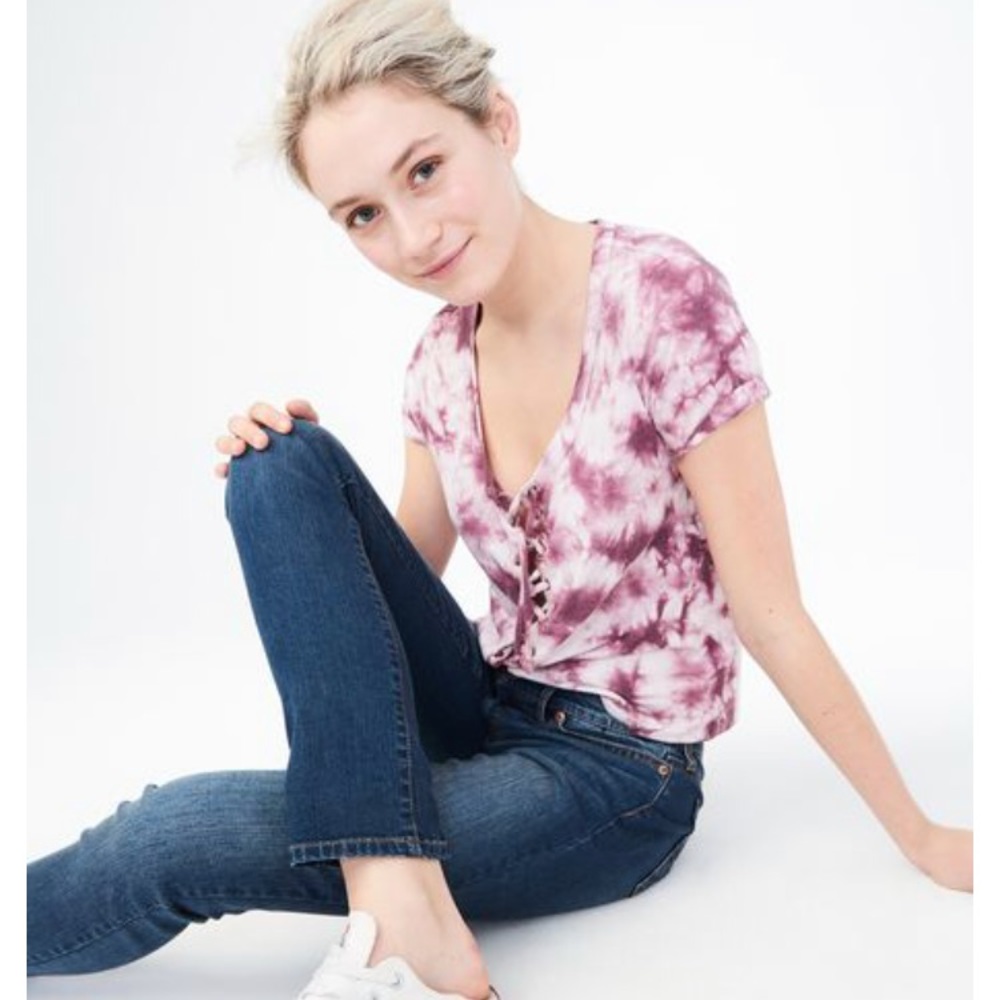 Aeropostale Ashley Medium Wash Ultra Skinny Jeans